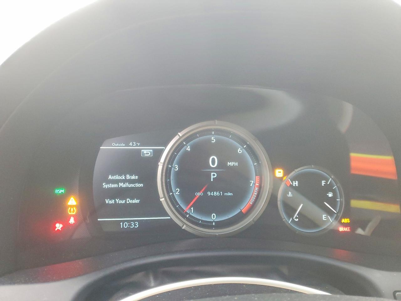 2017 Lexus Gs350 VIN JTHCZ1BL3HA005178 photo 9