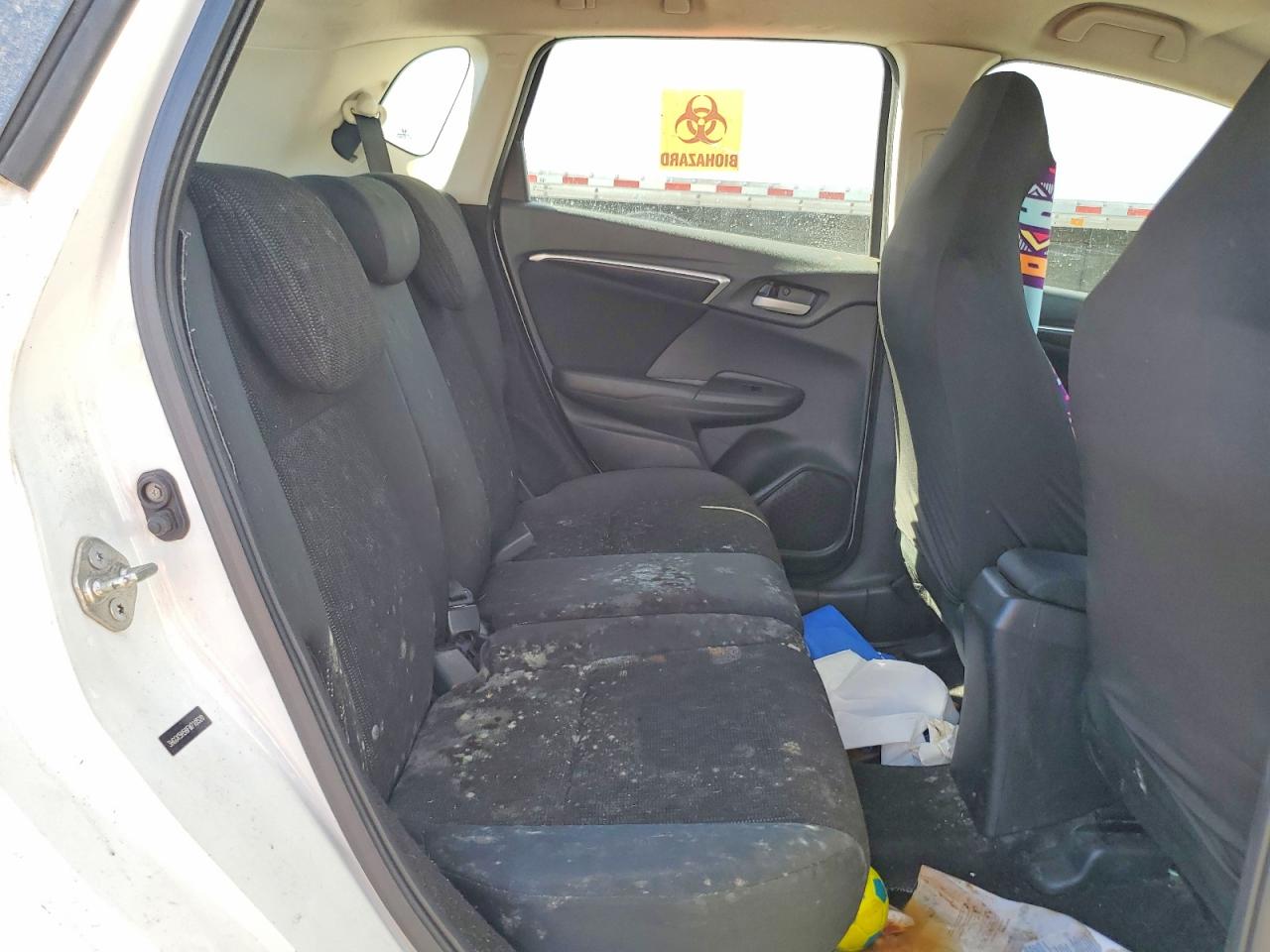 2015 Honda Fit VIN 3HGGK5H56FM710520 photo 10