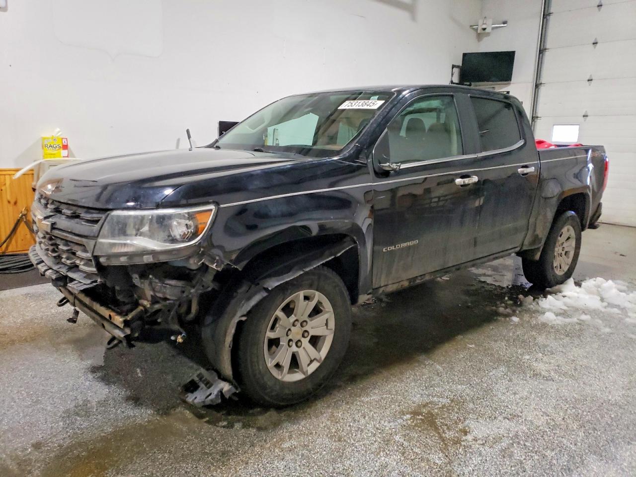 2021 CHEV Colorado VIN 1GCGTCEN2M1293878 photo 1