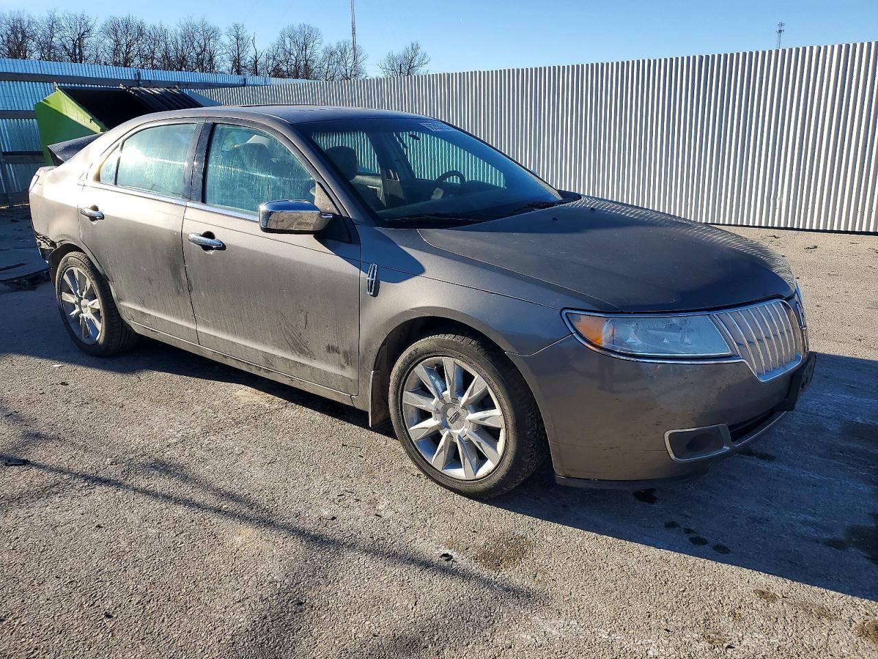 2010 LINCOLN Mkz VIN 3LNHL2GC4AR650596 photo 4