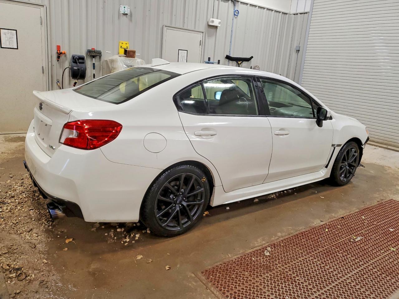 2018 Subaru Wrx VIN JF1VA1C61J9816551 photo 3