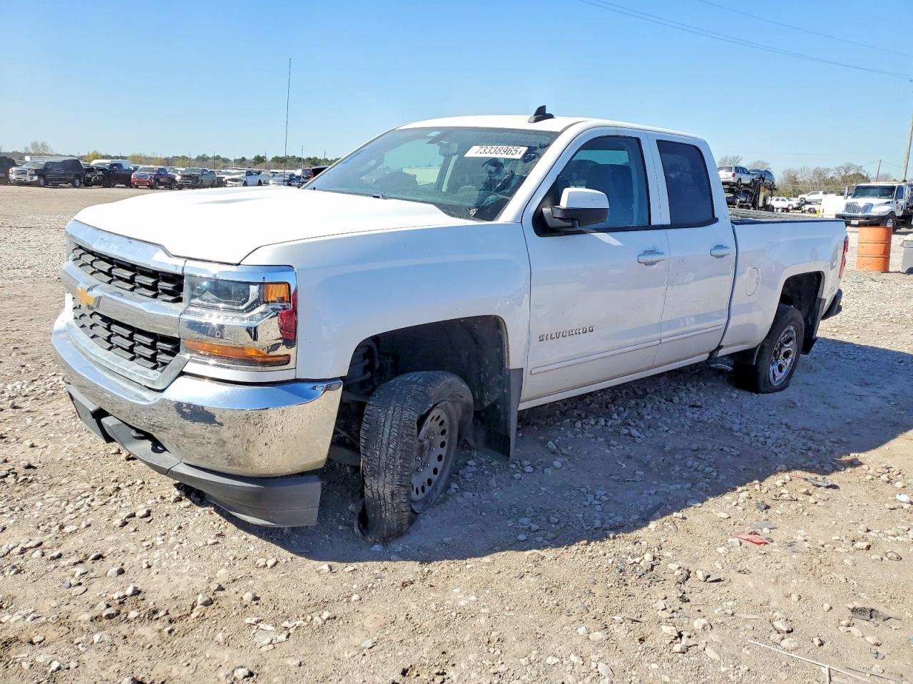 2019 Chevrolet All models VIN 2GCRCPEC5K1141986 photo 1