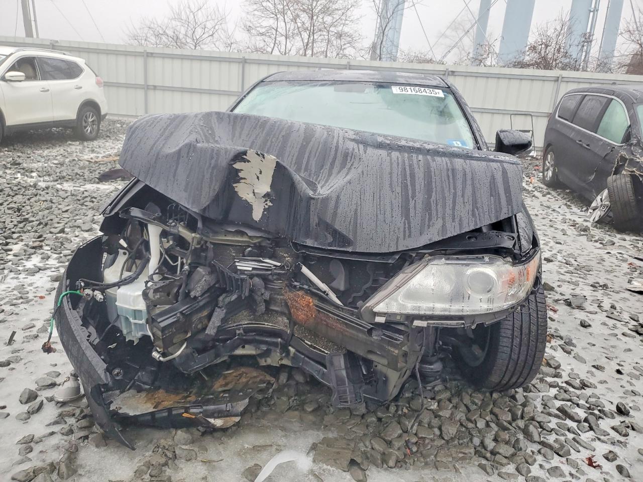 2014 Lexus ES350 VIN JTHBK1GG9E2117422 photo 5