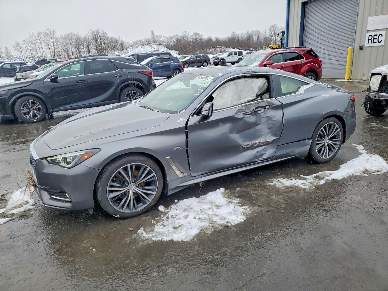 2019 Infiniti Q60 VIN JN1EV7EL2KM290842 photo 1