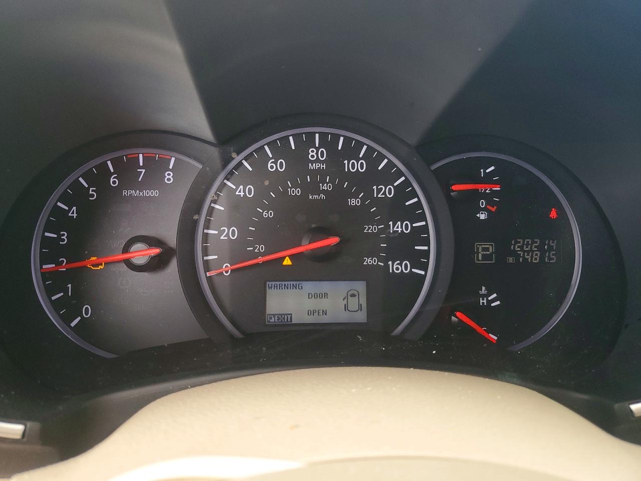 2012 Nissan Quest VIN JN8AE2KP8C9051519 photo 9
