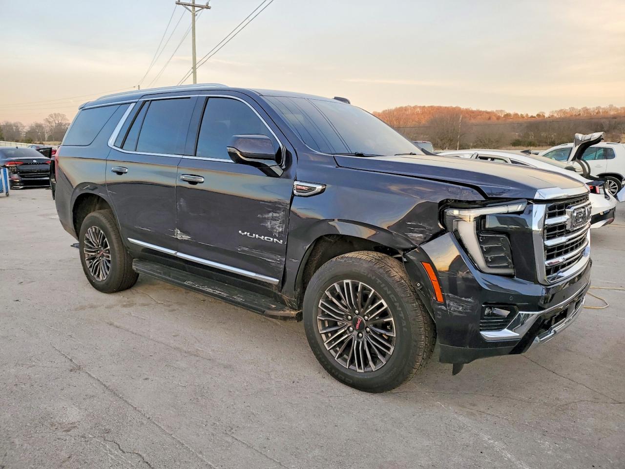 2025 GMC Yukon elev VIN 1GKS2BRD7SR284086 photo 4