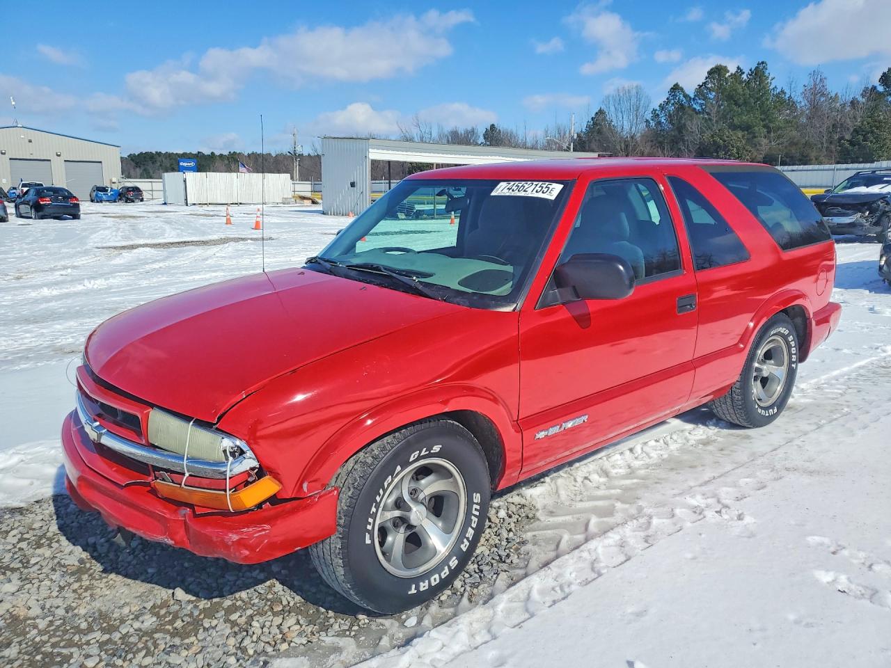 2004 CHEV Blazer VIN 1GNCS18X74K125027 photo 1