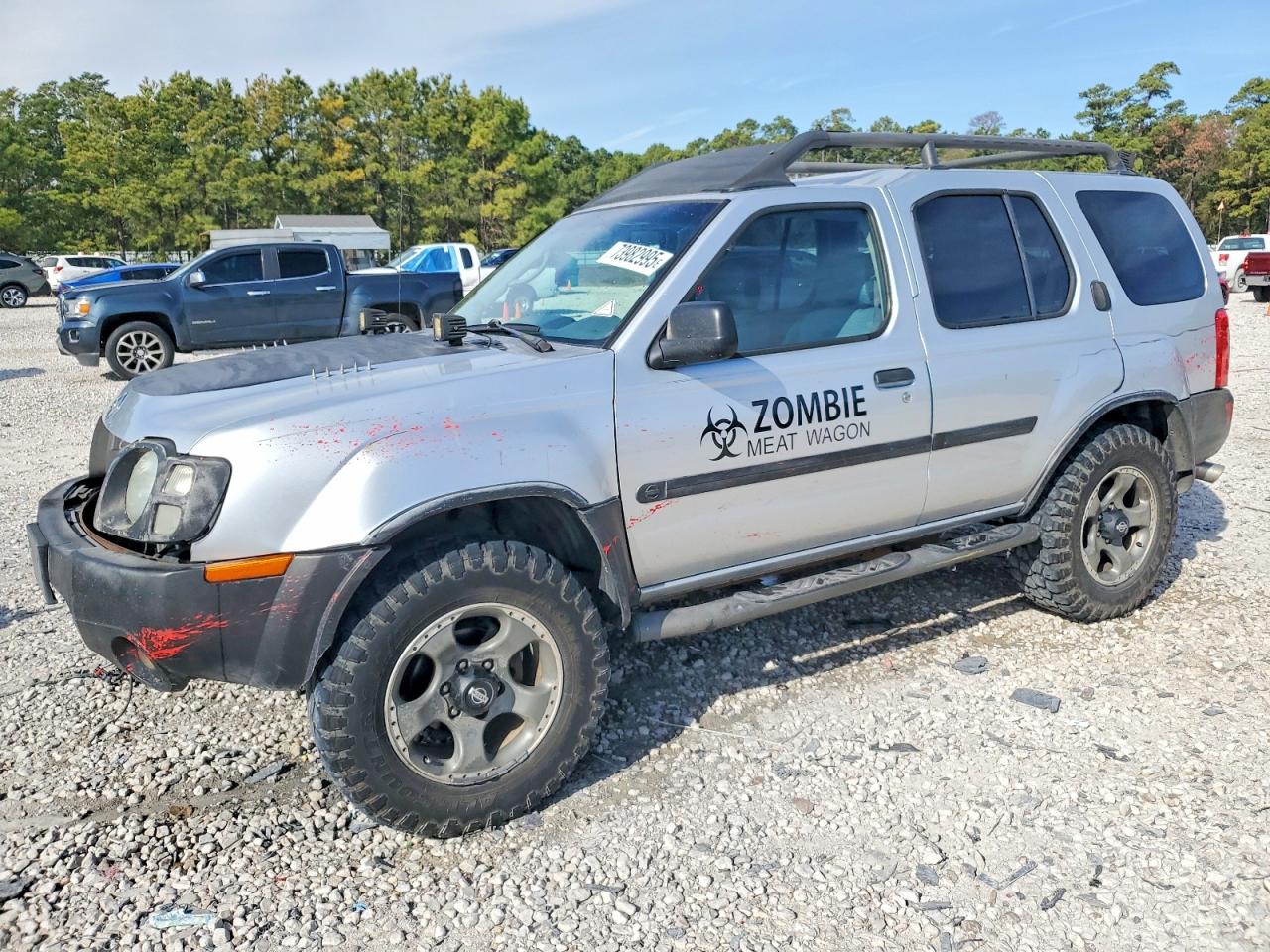 2004 Nissan Xterra VIN 5N1ED28Y34C645676 photo 1