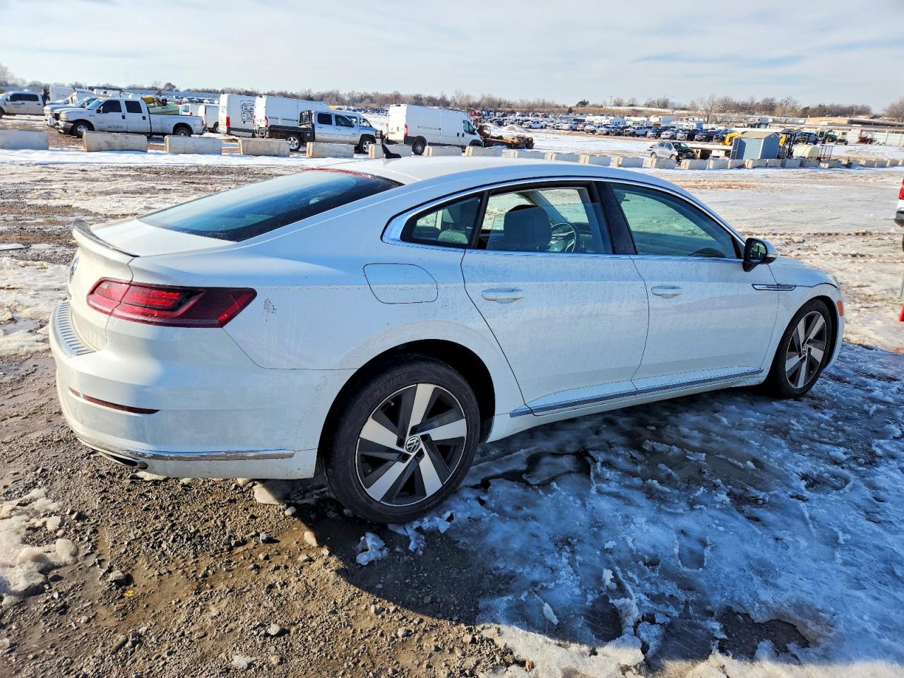 2021 Volkswagen Arteon VIN WVWAR7AN2ME005027 photo 3