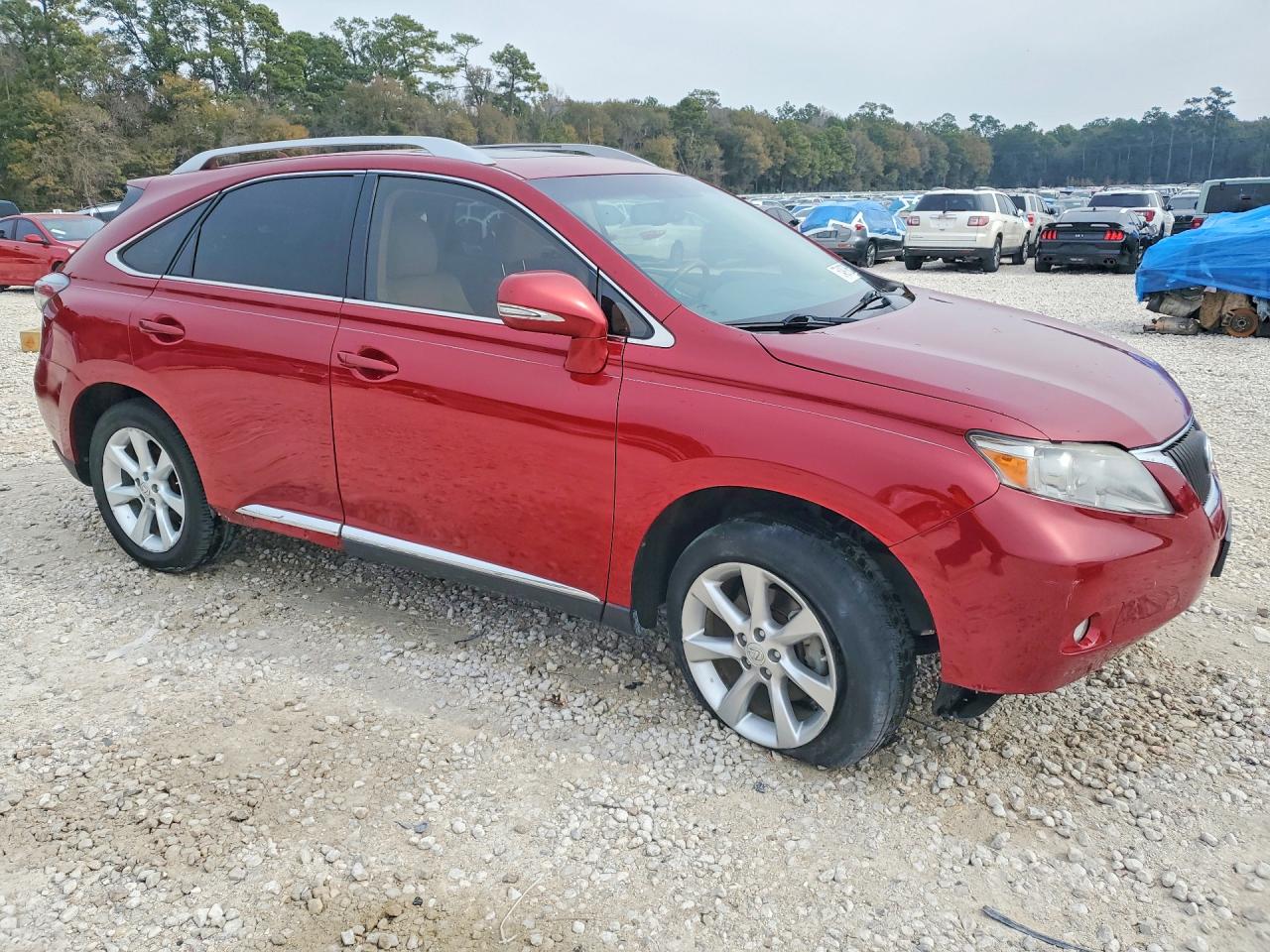2010 Lexus Rx350 VIN 2T2ZK1BA2AC006382 photo 4