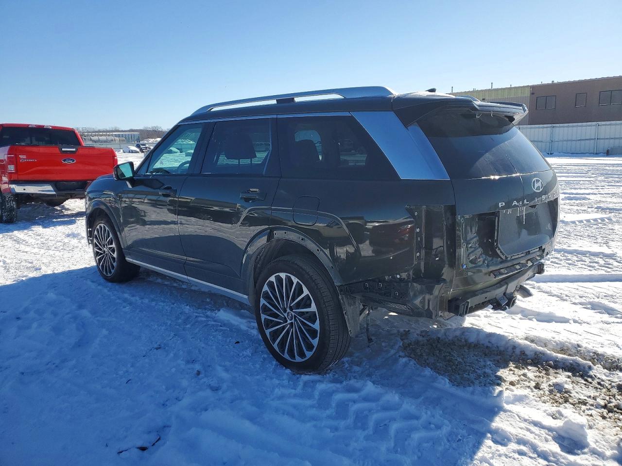 2026 Hyundai Palisade VIN KM8RMES25TU027159 photo 2