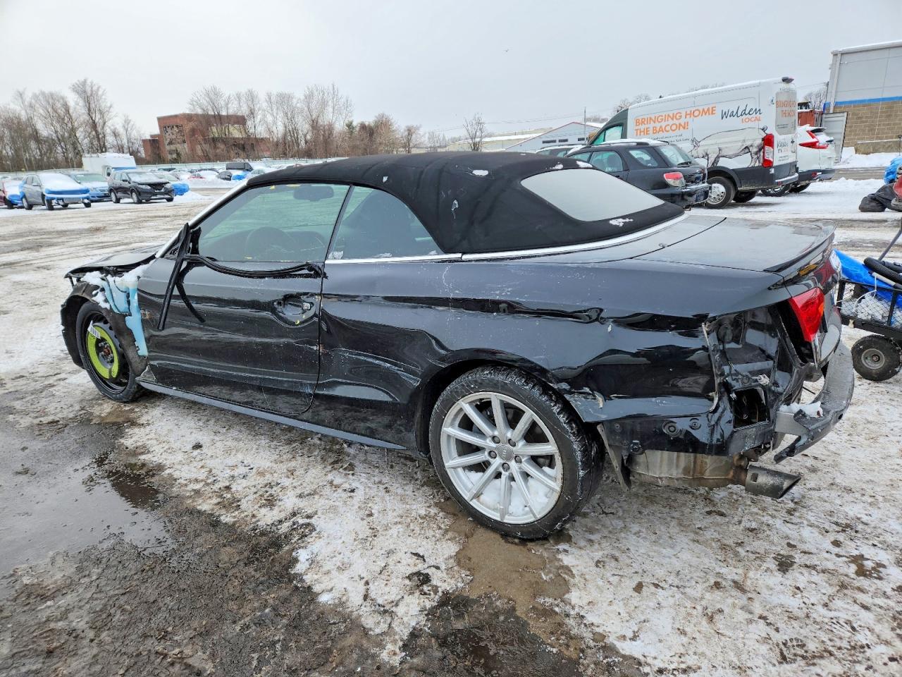 2017 Audi A5 VIN WAUD2AFH5HN004491 photo 2