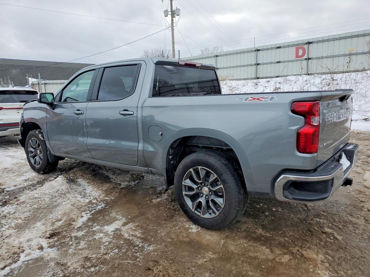 2026 Chevrolet All models VIN 1GCPKKEKXTZ166251 photo 2