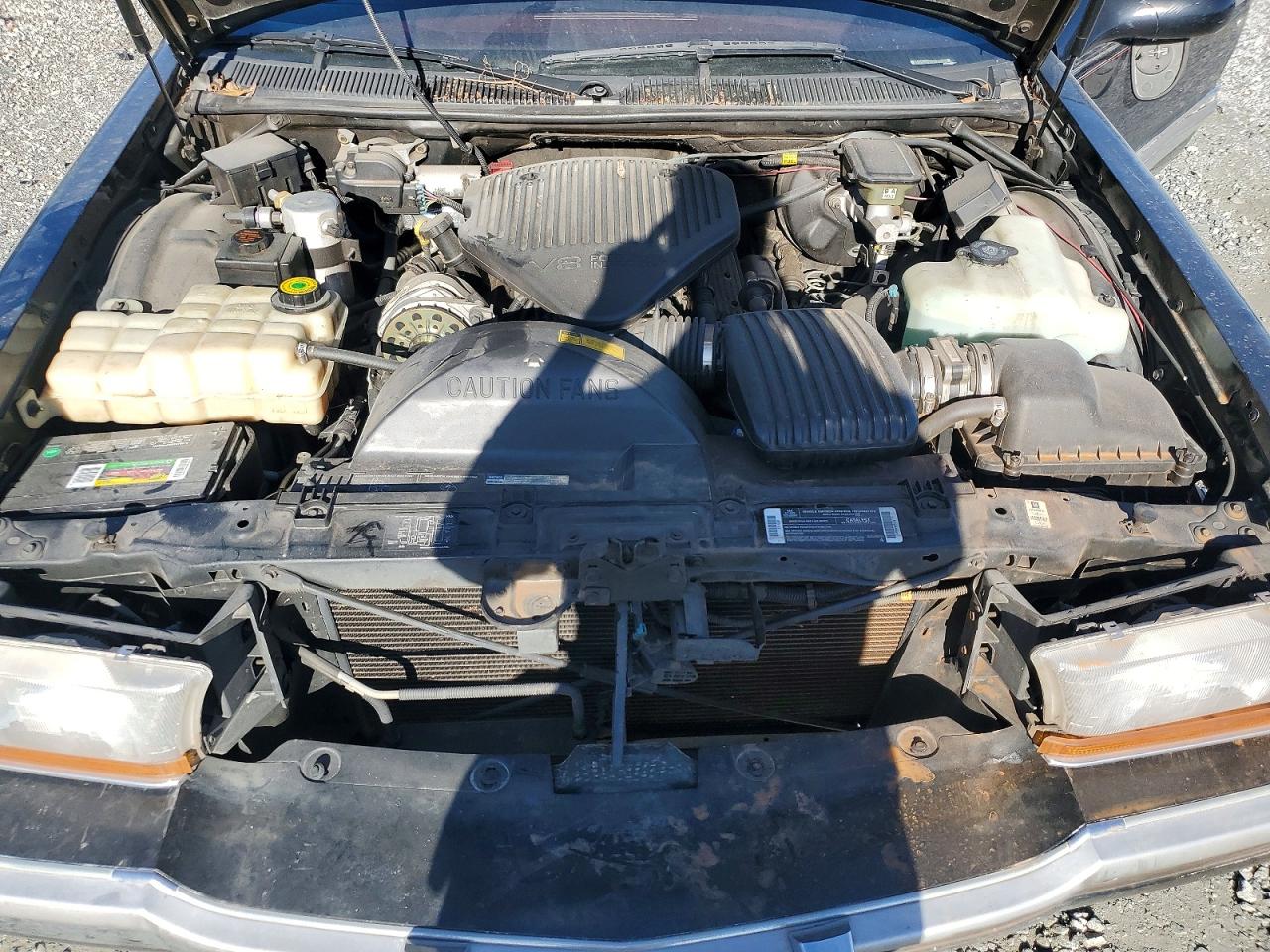 1995 Buick Roadmaster VIN 1G4BN52P9SR412879 photo 11