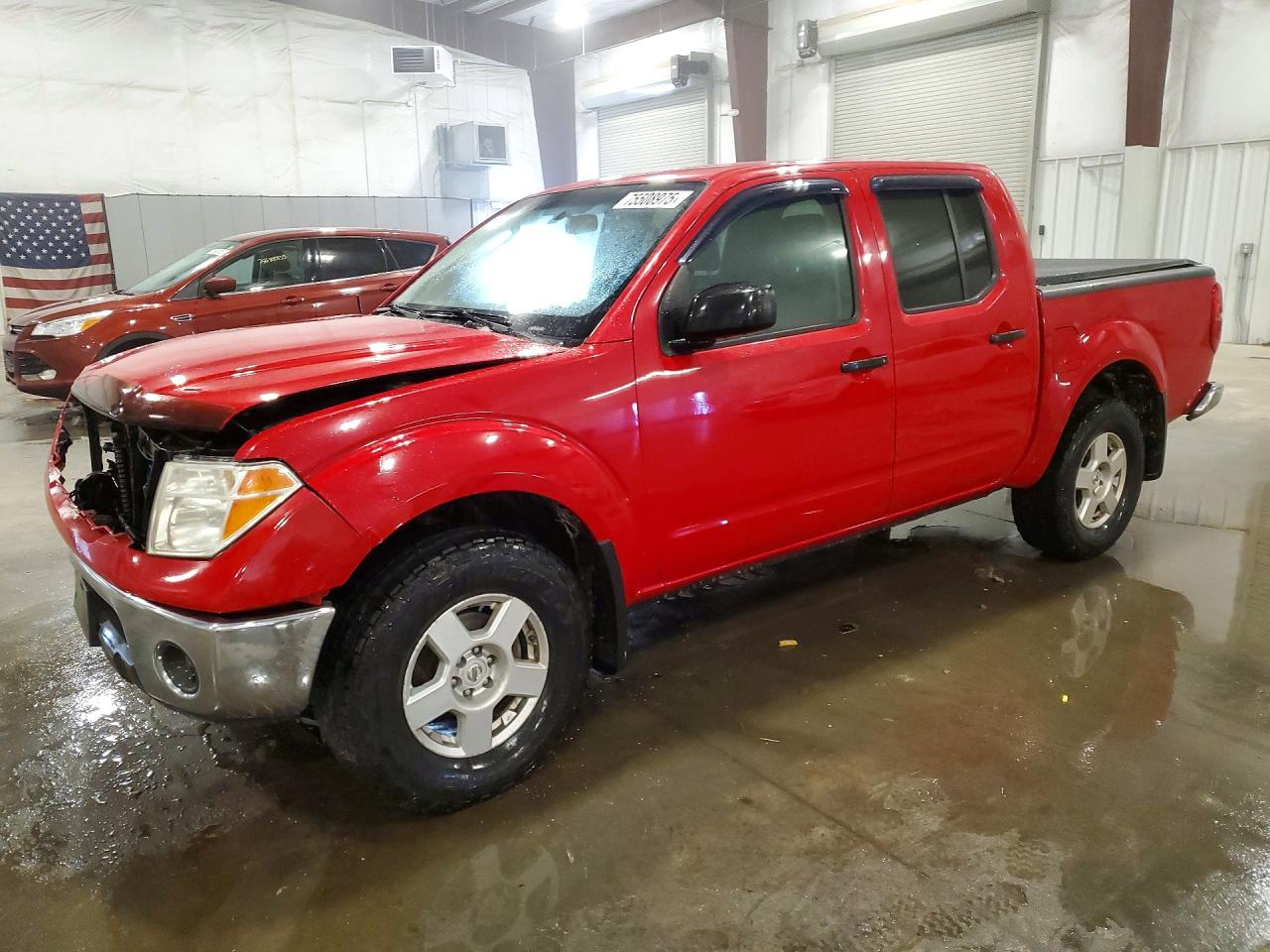 2007 NISS Frontier VIN 1N6AD07W87C432893 photo 1