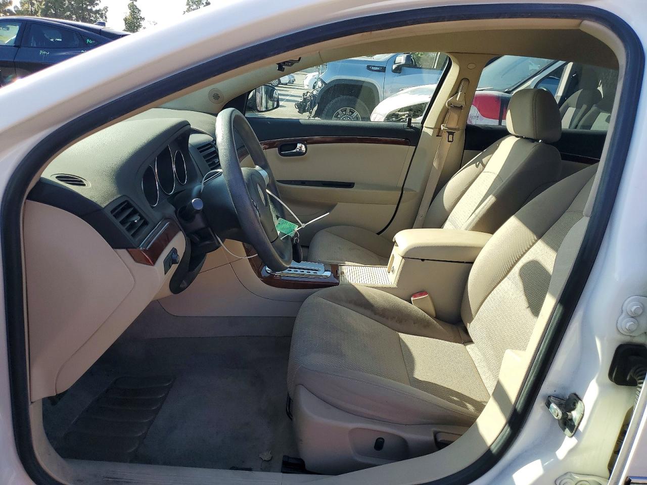 2008 Saturn Aura VIN 1G8ZS57B98F274709 photo 7