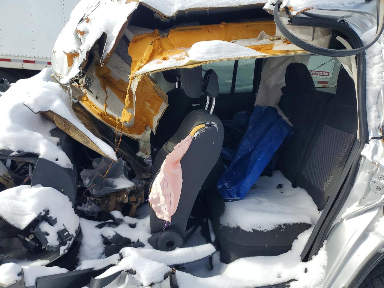 2014 Jeep Patriot VIN 1C4NJPFBXED509744 photo 7