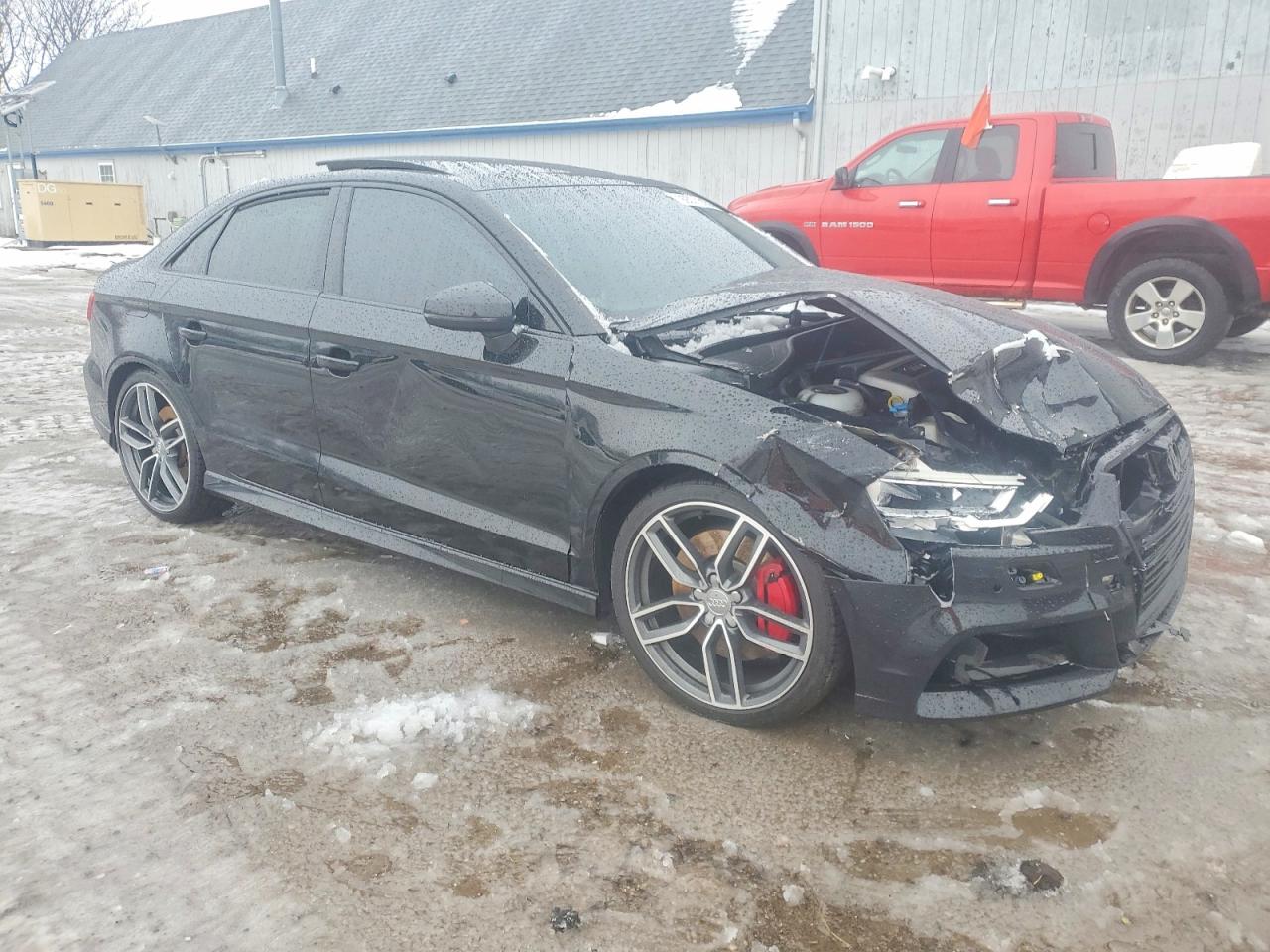 2017 Audi S3 VIN WAUF1GFF0H1046605 photo 4