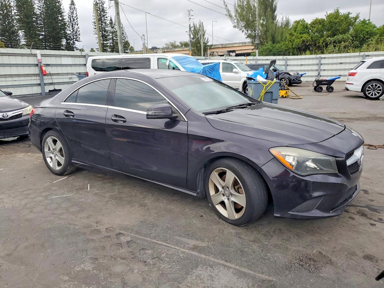 2015 Mercedes-Benz Cla-class VIN WDDSJ4EB8FN254452 photo 4