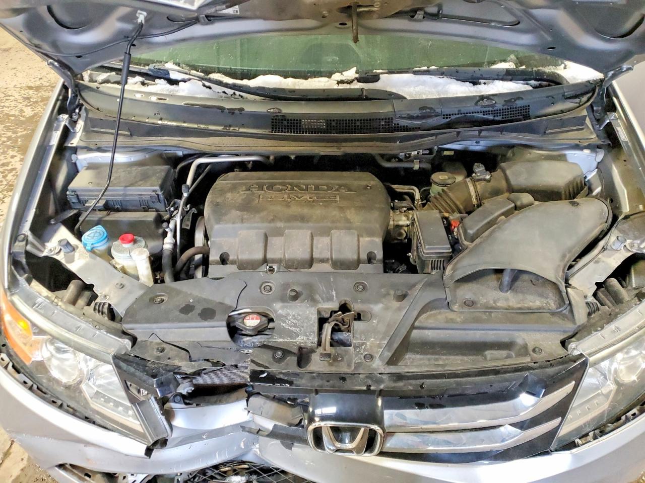 2017 Honda Odyssey VIN 5FNRL5H61HB019724 photo 12