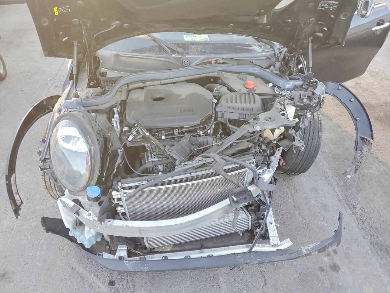 2021 MINI Cooper VIN WMWXR3C07M2N87791 photo 11