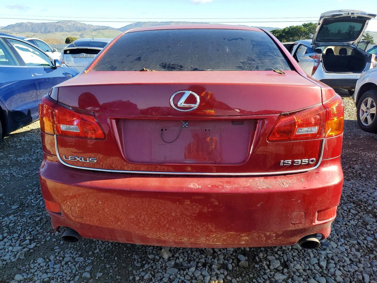 2006 Lexus Is VIN JTHBE262862000158 photo 6