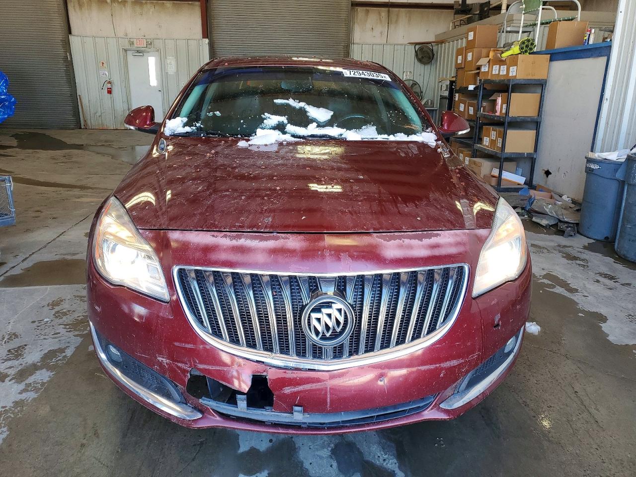 2016 Buick Regal VIN 2G4G35EX0G9199555 photo 5