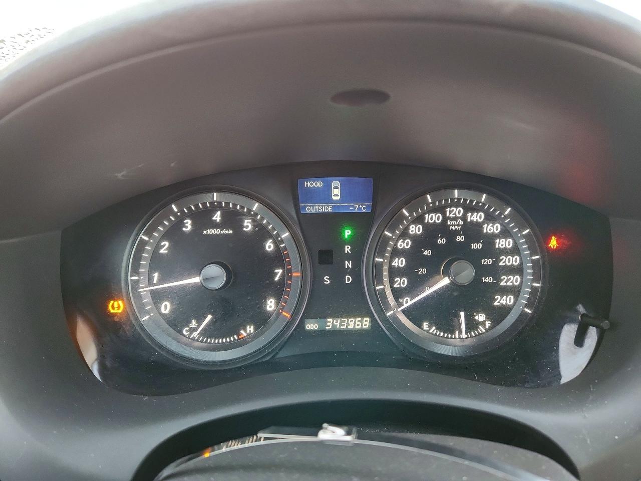 2007 Lexus ES350 VIN JTHBJ46G072009179 photo 9