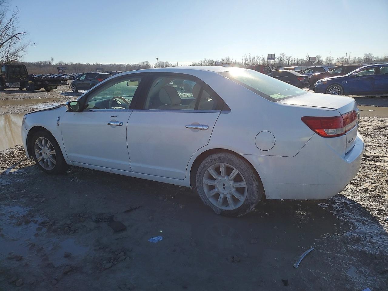 2012 Lincoln Mkz VIN 3LNHL2GC0CR828930 photo 2
