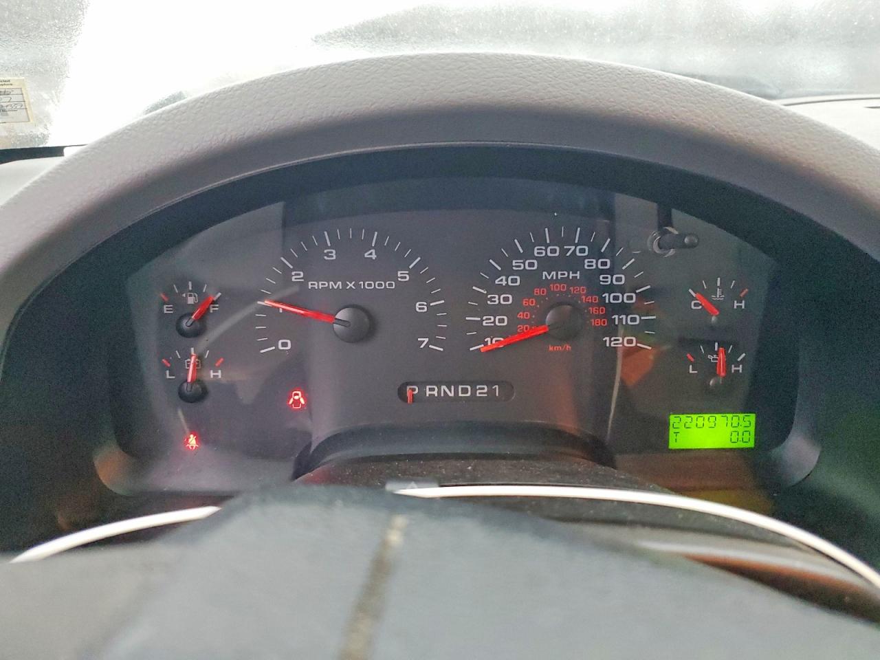 2007 Ford All models VIN 1FTRX12W47NA40718 photo 9