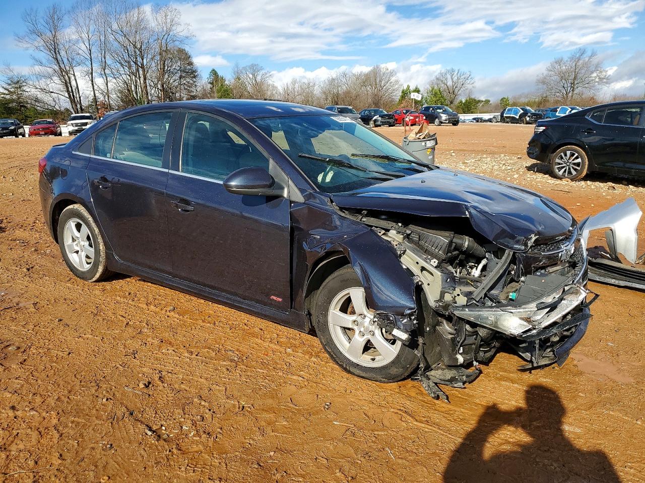 2014 Chevrolet Cruze VIN 1G1PC5SB6E7459865 photo 4