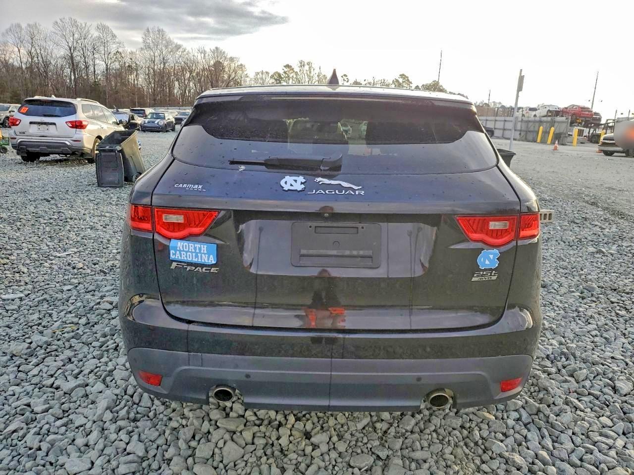 2020 Jaguar F-pace VIN SADCJ2FX3LA625036 photo 6