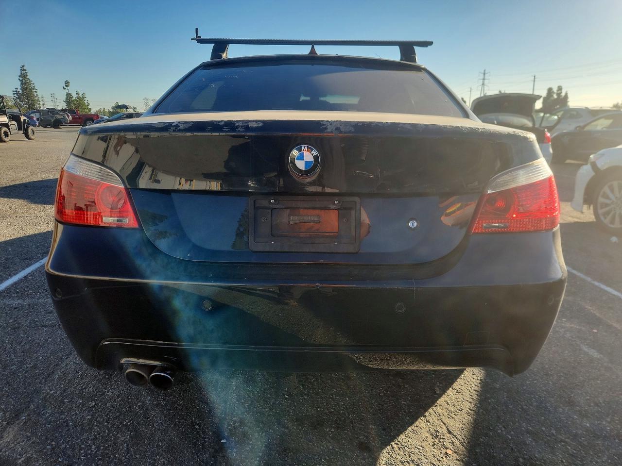 2006 BMW 5 series VIN WBANB535X6CP01802 photo 6