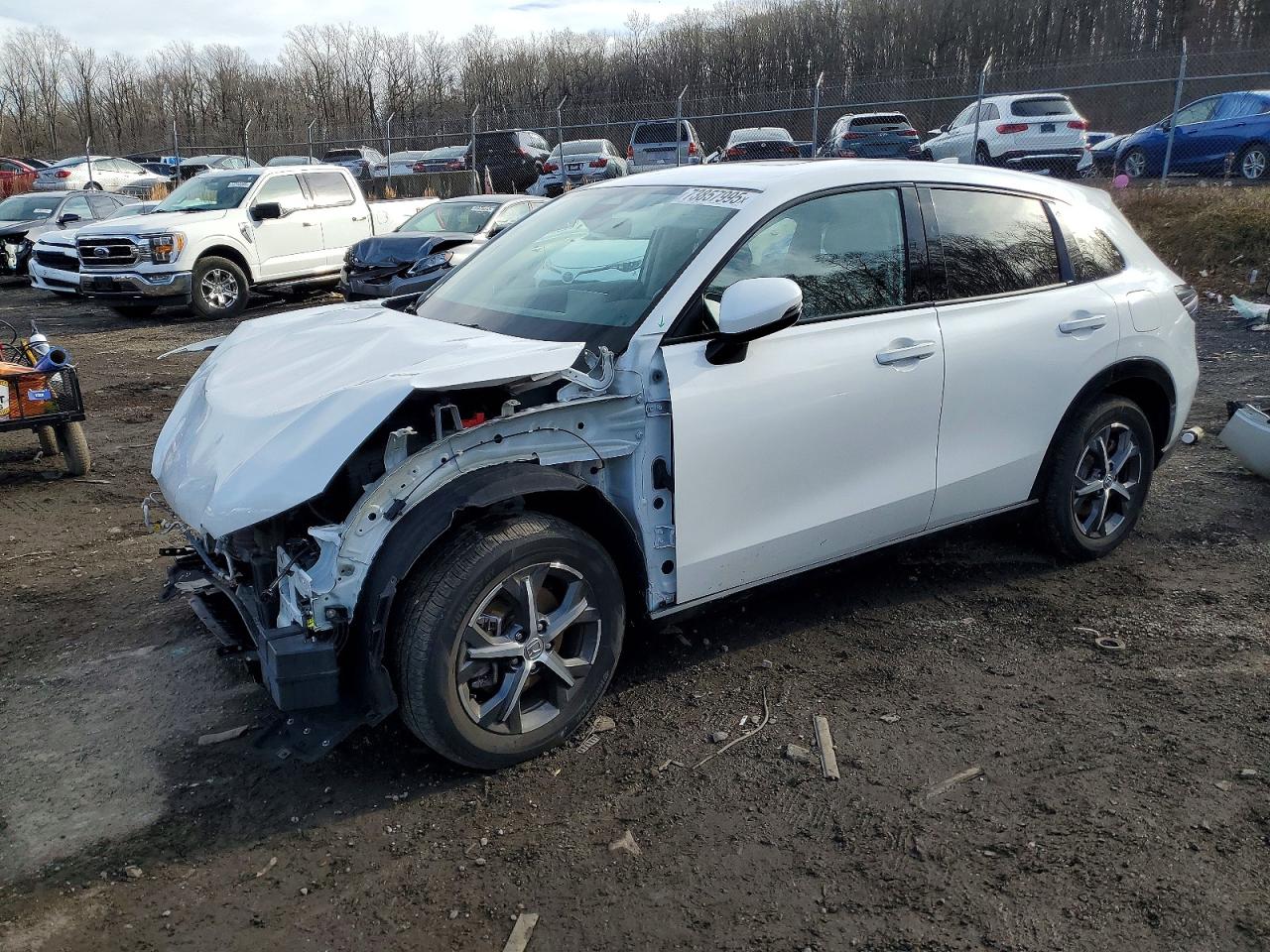 2025 Honda Hr-v VIN 3CZRZ2H78SM701499 photo 1