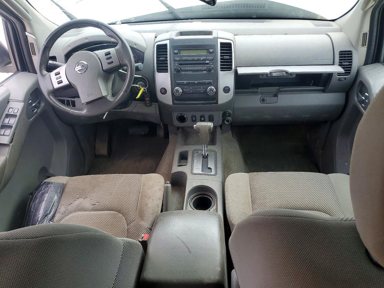 2011 Nissan Frontier VIN 1N6AD0EVXBC406640 photo 8