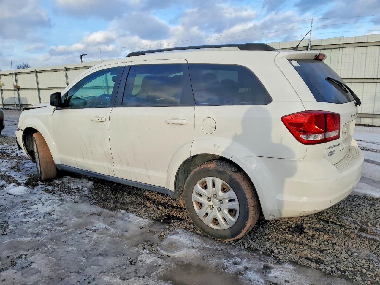 2014 Dodge Journey VIN 3C4PDCAB5ET141306 photo 2