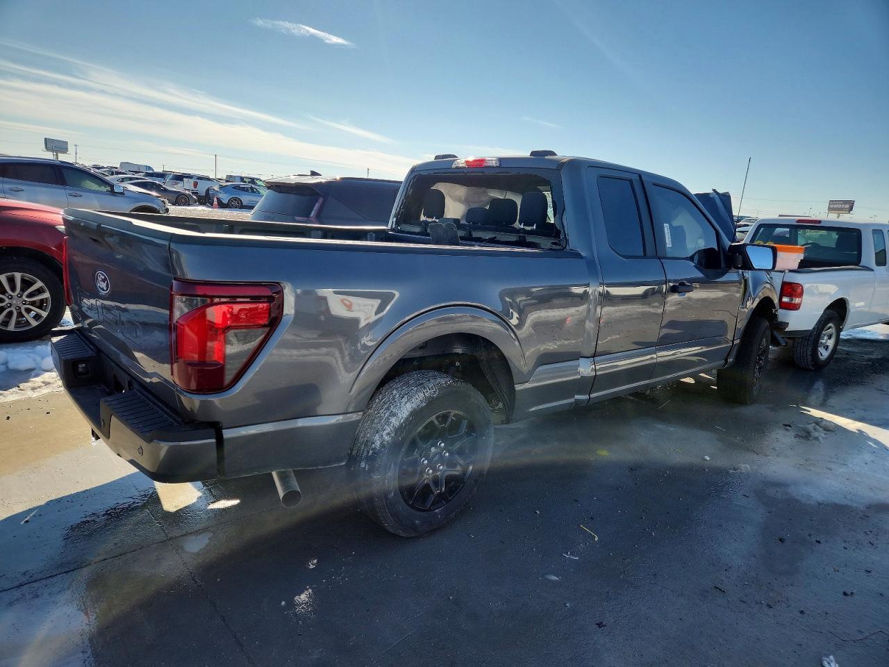 2025 Ford F150 stx VIN 1FTEX2KP4SKF19311 photo 3