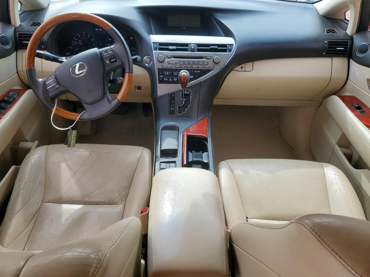 2010 Lexus Rx350 VIN 2T2ZK1BA2AC006382 photo 8