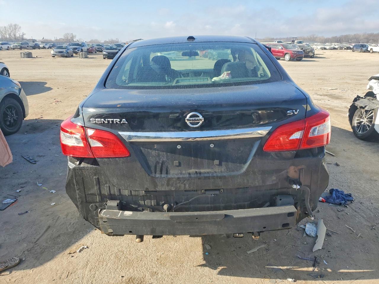 2017 Sentra VIN 3N1AB7AP5HY408310 photo 6
