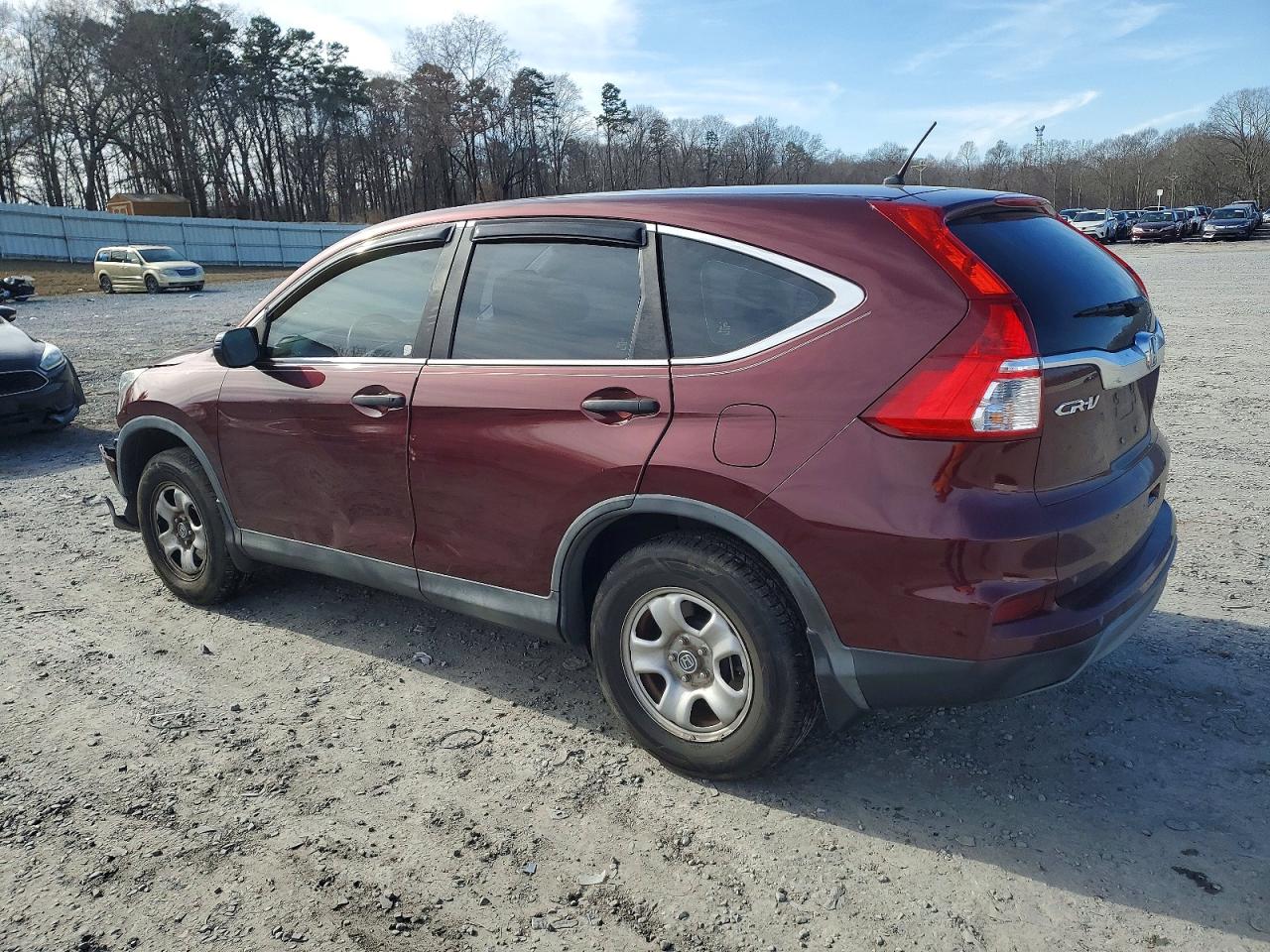 2015 Honda Crv VIN 2HKRM4H34FH646218 photo 2