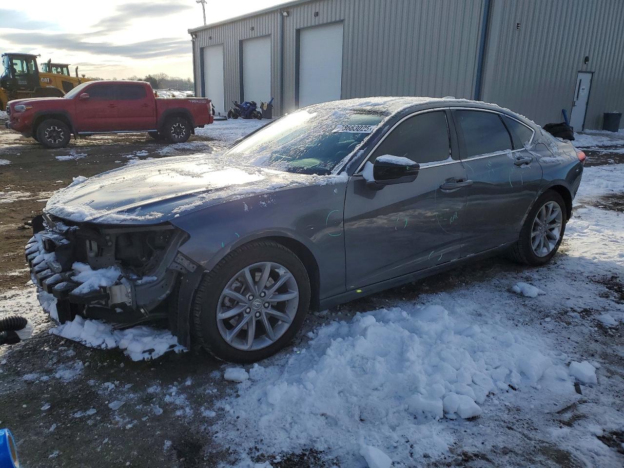 2022 Acura Tlx VIN 19UUB5F31NA001722 photo 1