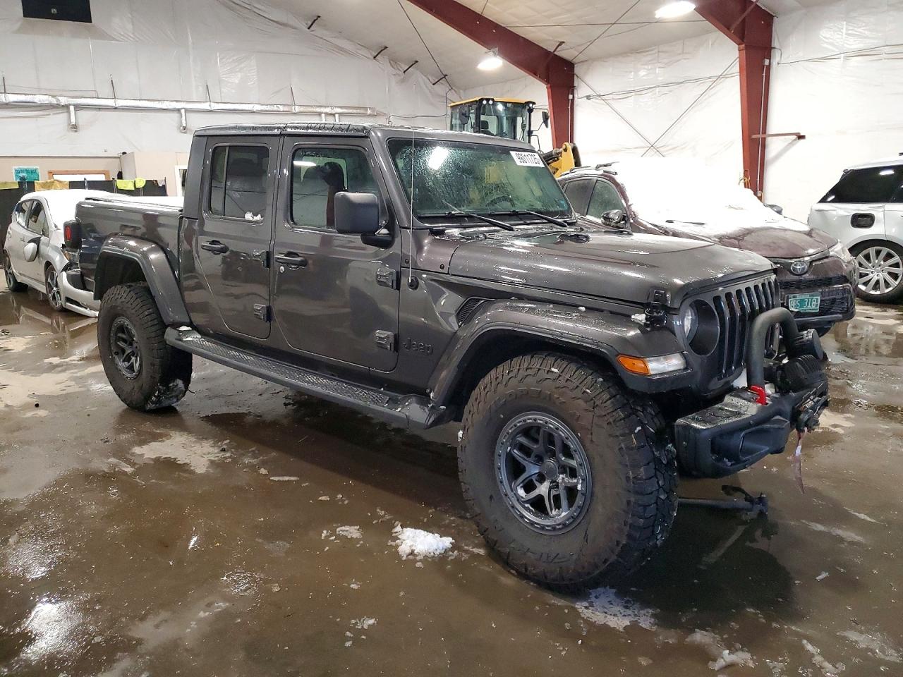 2021 Jeep Gladiator VIN 1C6JJTAGXML619635 photo 4