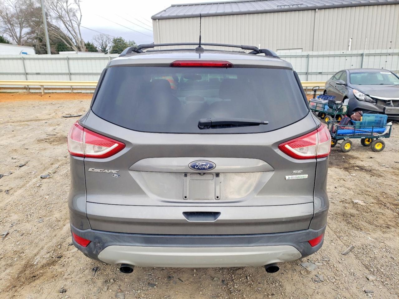 2014 Ford Escape VIN 1FMCU0GX9EUC72837 photo 6