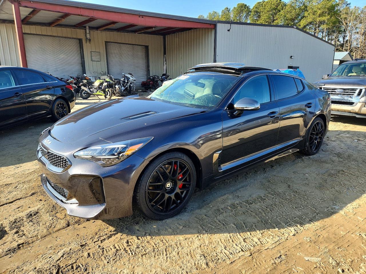 2022 Kia Stinger VIN KNAE45LC1N6122283 photo 1