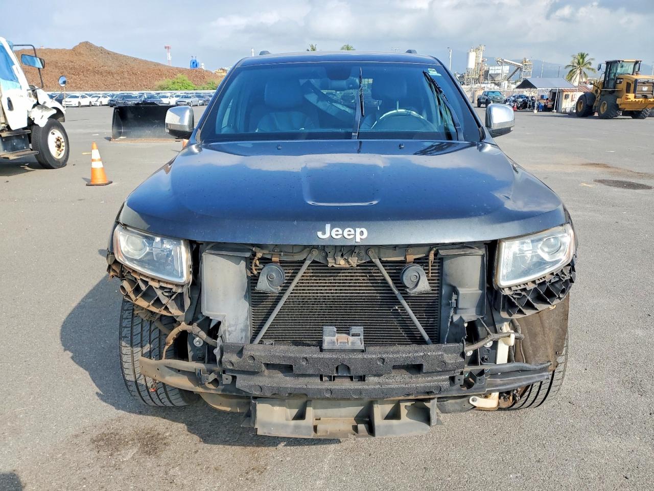 2014 Jeep Grand cher VIN 1C4RJEBT9EC239707 photo 5