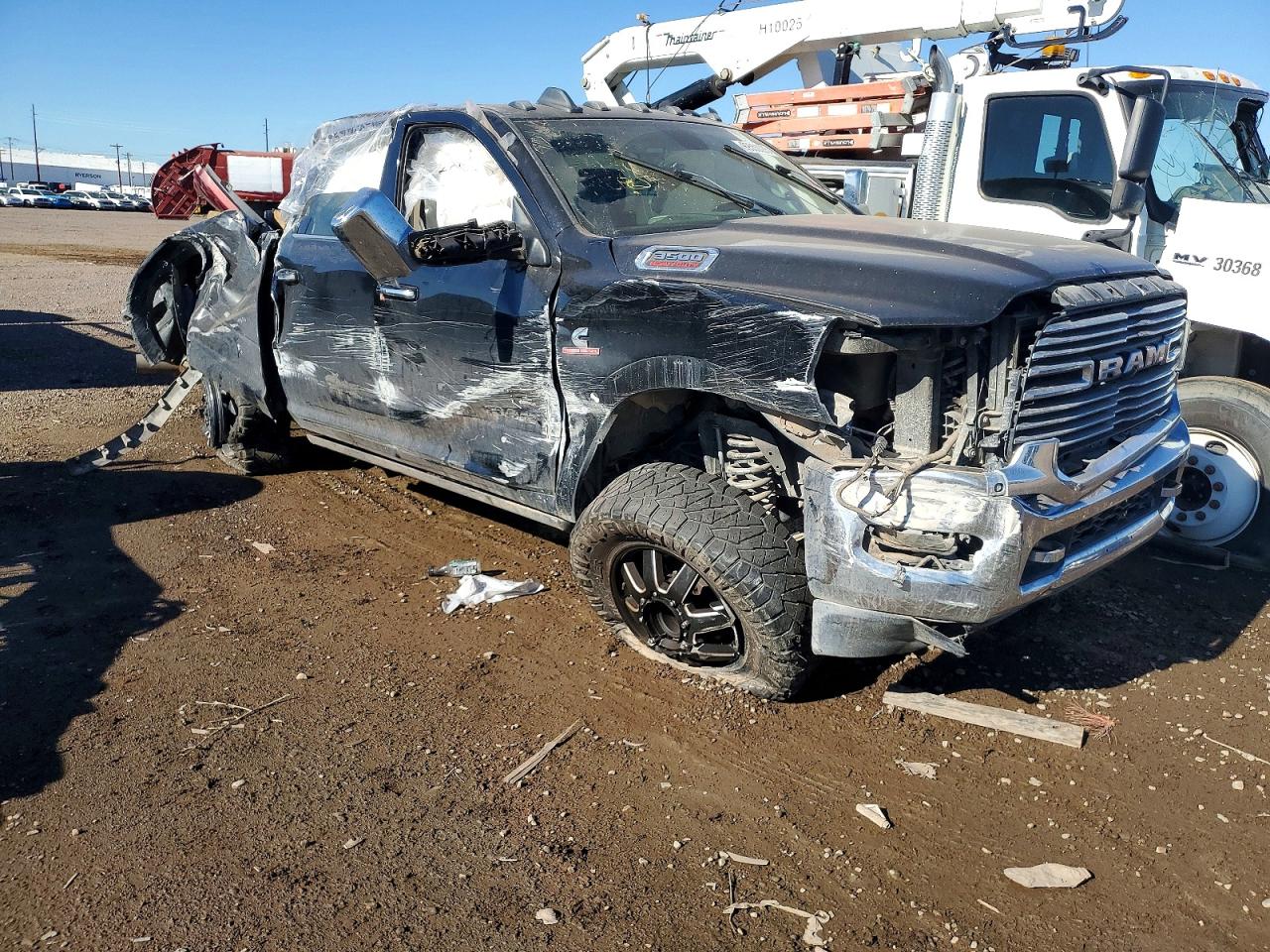 2019 Ram 3500 VIN 3C63RRJL6KG592283 photo 1