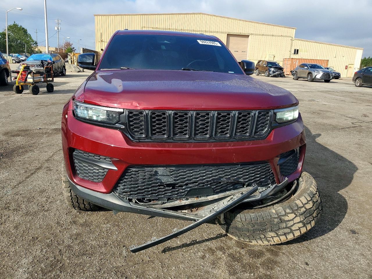 2023 JEEP Grand cher VIN 1C4RJHAG9PC544181 photo 5