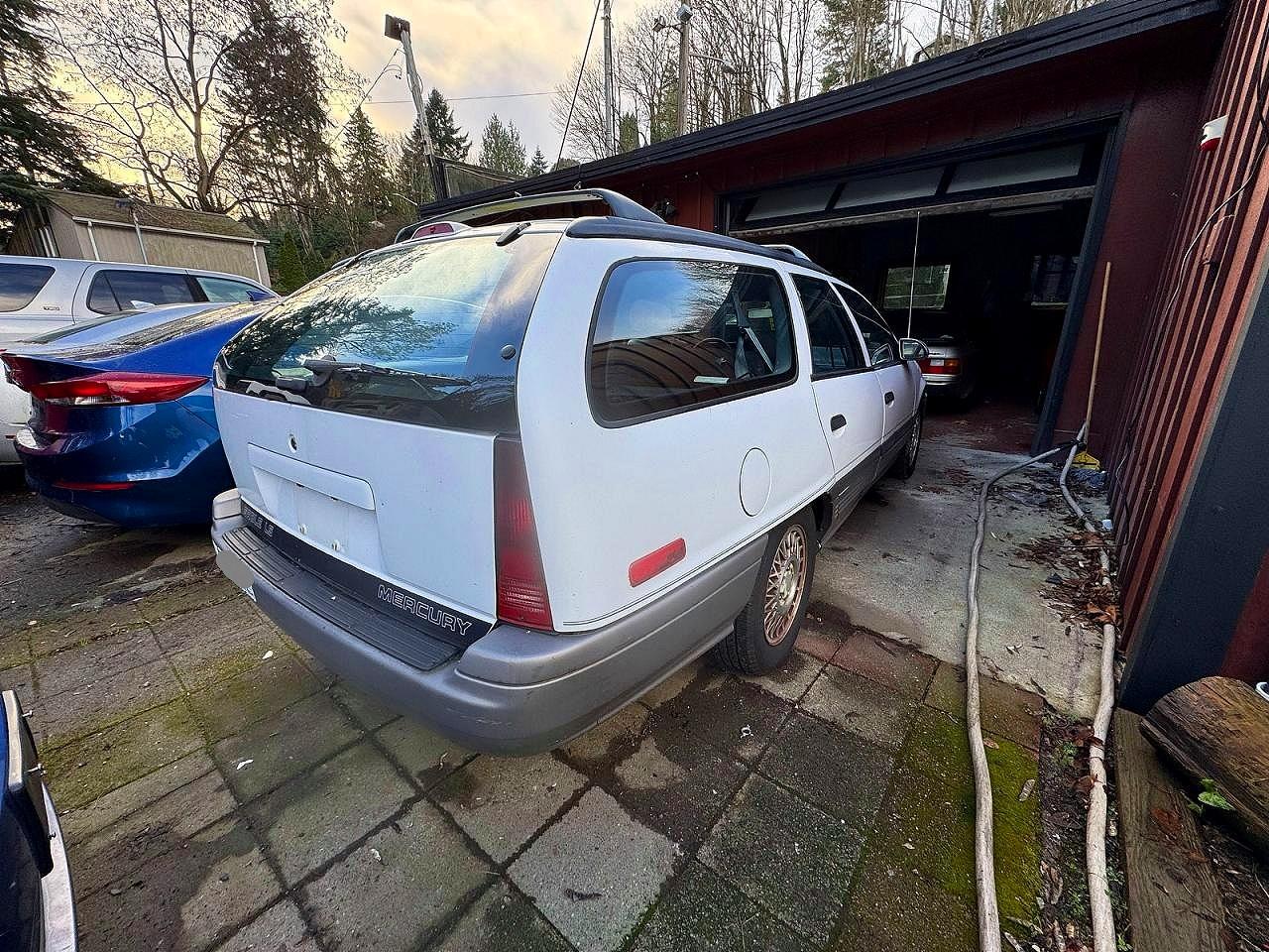 1991 Mercury Sable VIN 1MECM5844MG622652 photo 4