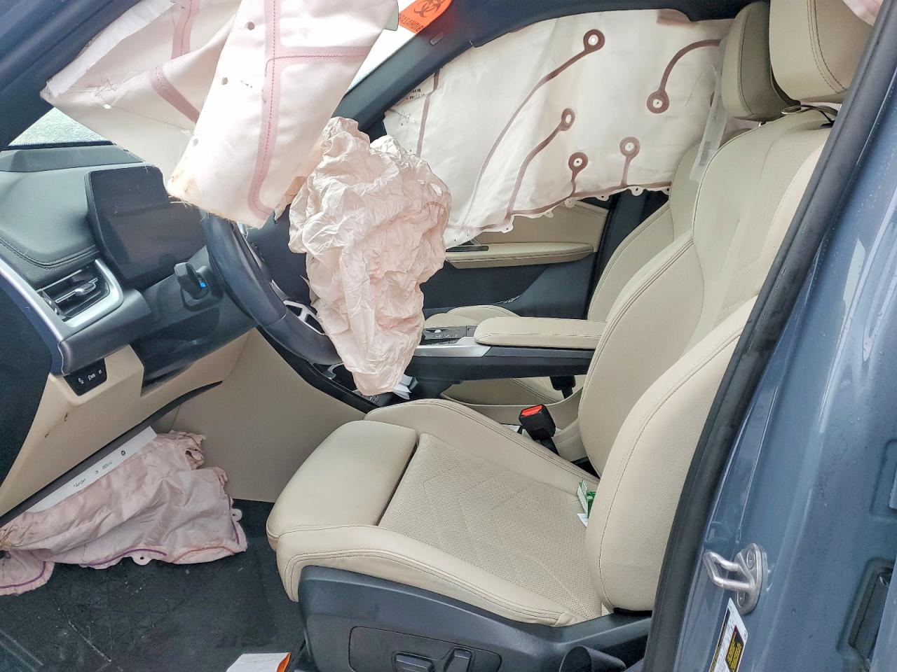 2023 BMW X1 VIN WBX73EF07P5W03733 photo 7
