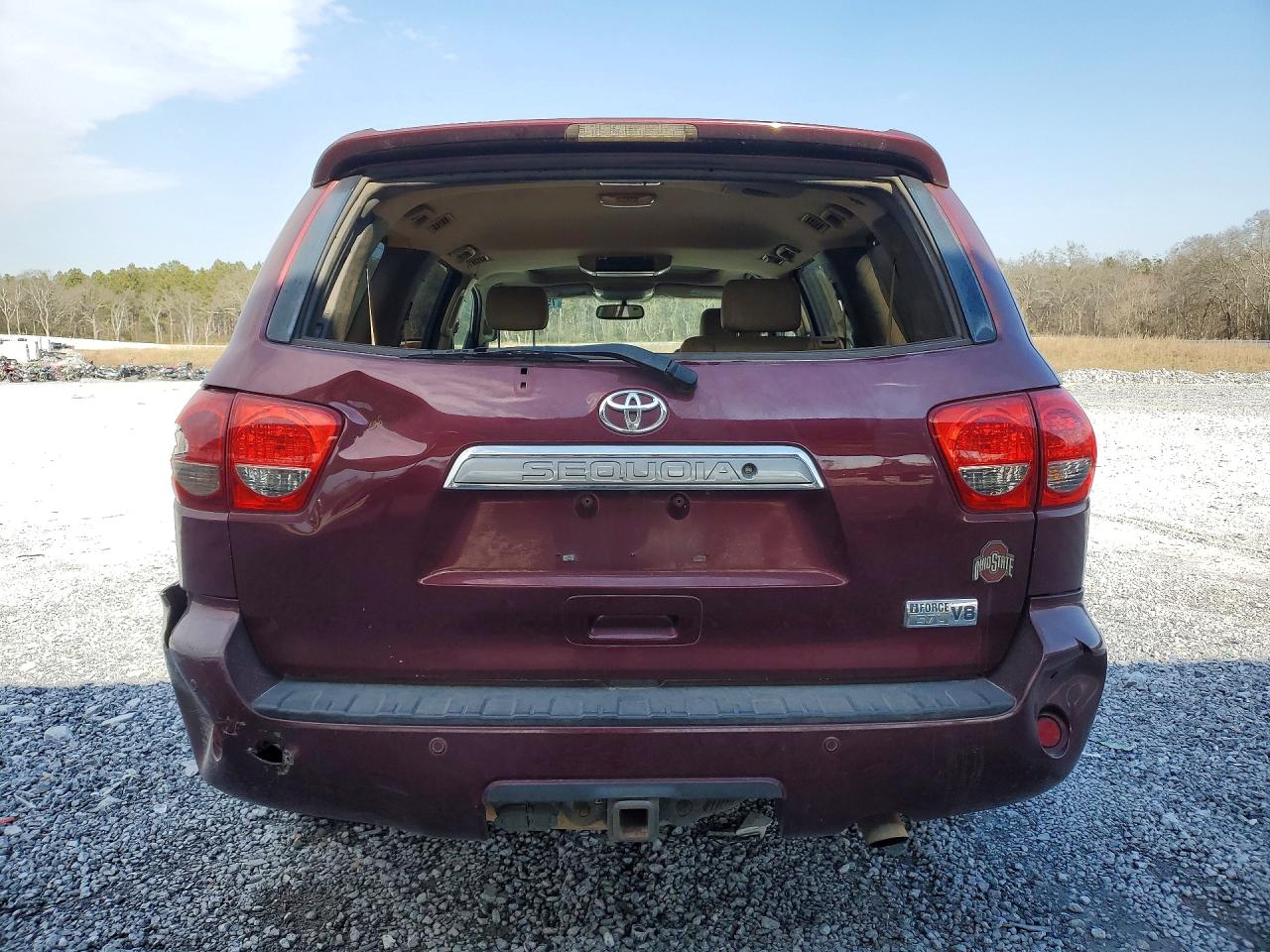 2011 Toyota Sequoia VIN 5TDKY5G15BS035856 photo 6